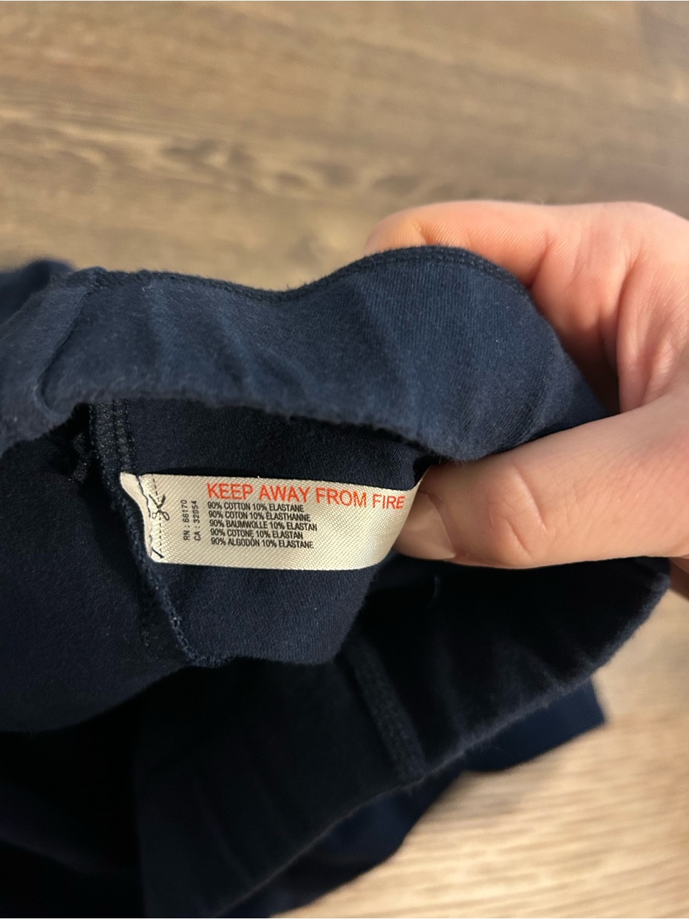 FP Movement Victory Navy Shorts - Picture 7 of 7